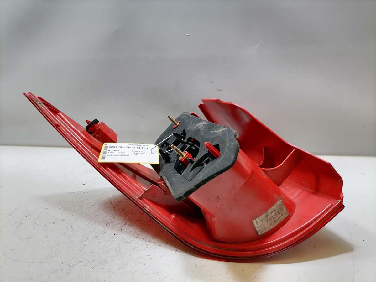 Peugeot 1007 original Rücklicht Rückleuchte Schlussleuchte links Bj.2005